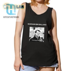 Bargain Bin Ballard Shirt Hilarious Free Agents Joke Tee hotcouturetrends 1 4