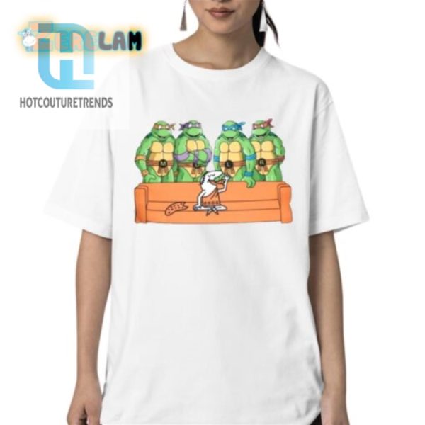 Get Cheesy Funny Tmnt Little Pizza Shirt For Super Fans hotcouturetrends 1