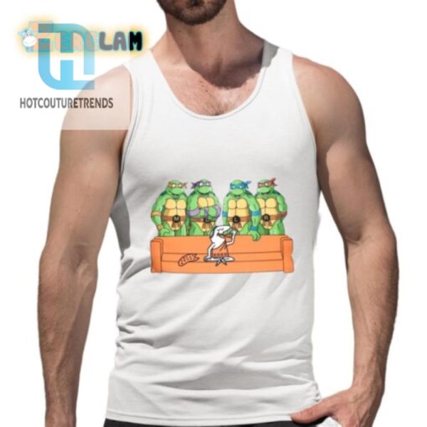 Get Cheesy Funny Tmnt Little Pizza Shirt For Super Fans hotcouturetrends 1 4