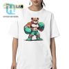 Get Punchy Cute Unique Canelo Bear Shirt For Fans hotcouturetrends 1