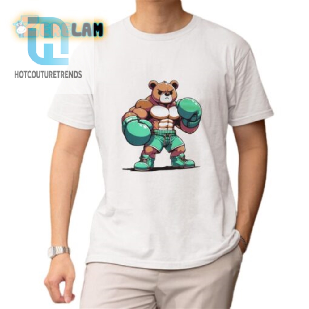 Get Punchy  Cute Unique Canelo Bear Shirt For Fans