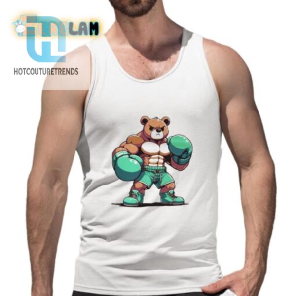 Get Punchy Cute Unique Canelo Bear Shirt For Fans hotcouturetrends 1 4