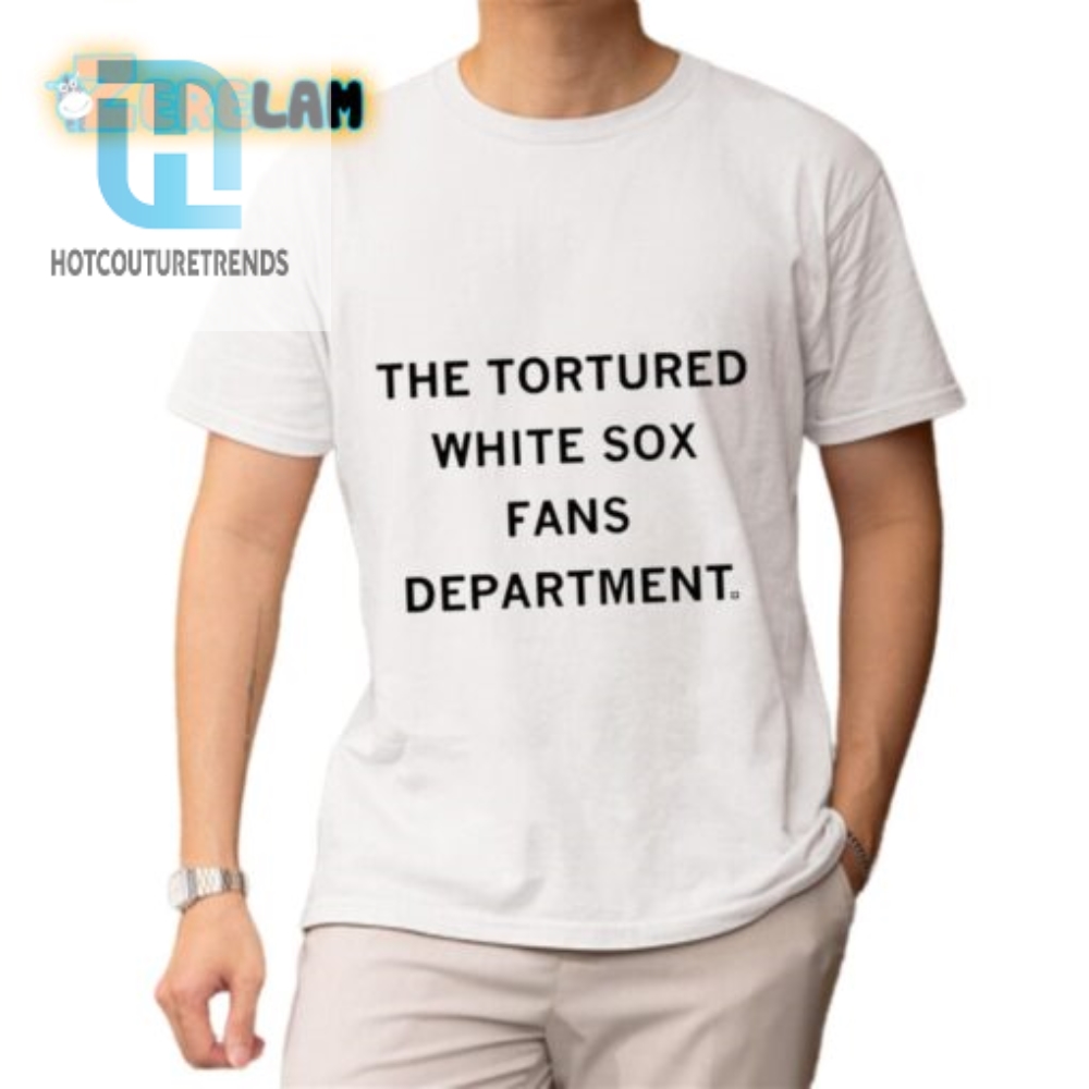 Comically Unique Tortured White Sox Fans Shirt 