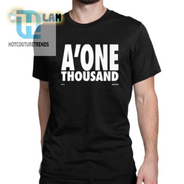 Get Laughs Style Aja Wilson Aone Thousand Shirt hotcouturetrends 1 1