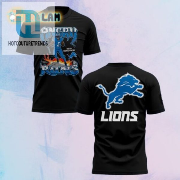 Roar With Laughter 2024 Lions Angry Runs Shirt hotcouturetrends 1