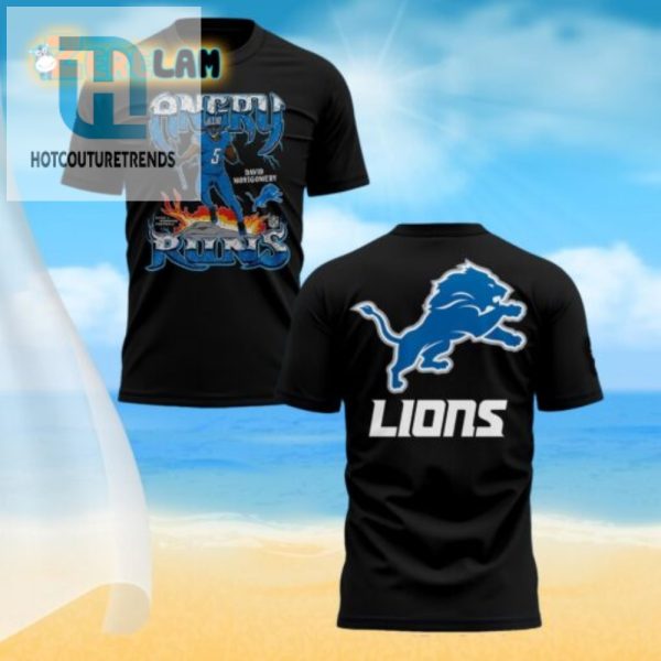 Roar With Laughter 2024 Lions Angry Runs Shirt hotcouturetrends 1 2