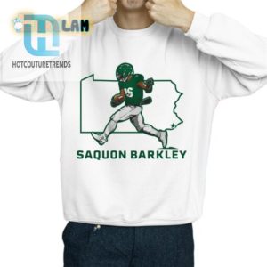 Rock The Nest With Saquon Barkleys Fun Eagles Tee hotcouturetrends 1 2