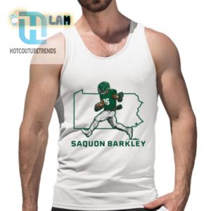 Rock The Nest With Saquon Barkleys Fun Eagles Tee hotcouturetrends 1 4