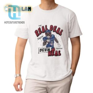 Get Laughs Swag With The Real Deal Devin Neal Shirt hotcouturetrends 1 1