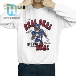 Get Laughs Swag With The Real Deal Devin Neal Shirt hotcouturetrends 1 2