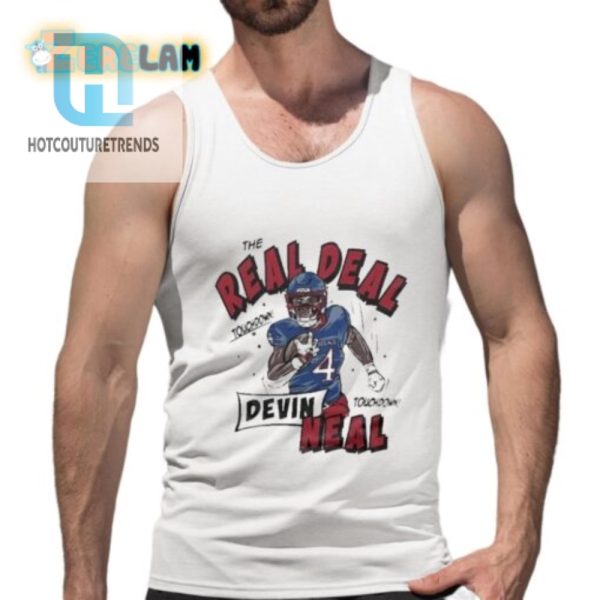 Get Laughs Swag With The Real Deal Devin Neal Shirt hotcouturetrends 1 4