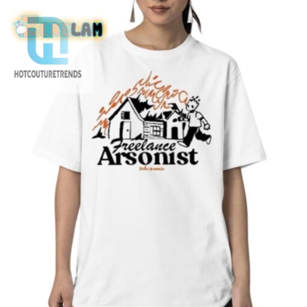 Light Up Your Style Freelance Arsonist So Sannix Shirt hotcouturetrends 1