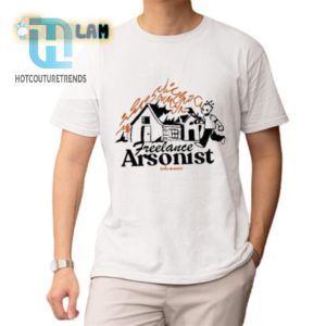 Light Up Your Style Freelance Arsonist So Sannix Shirt hotcouturetrends 1 1