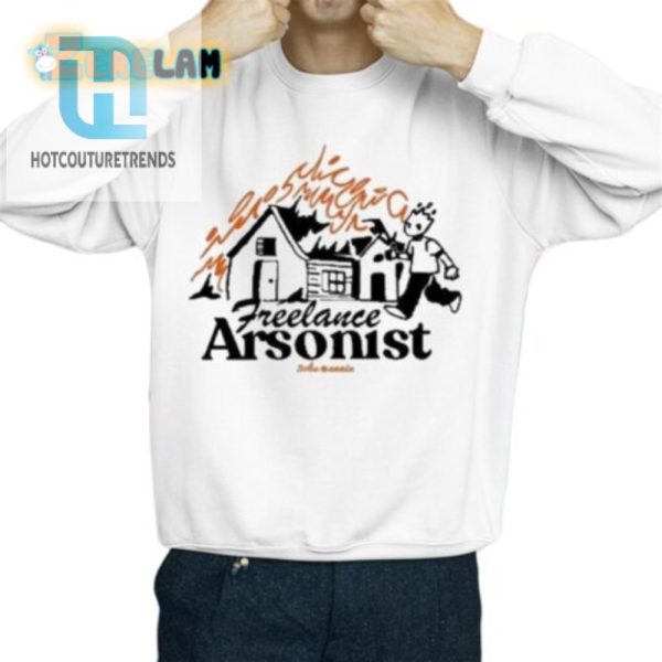 Light Up Your Style Freelance Arsonist So Sannix Shirt hotcouturetrends 1 2