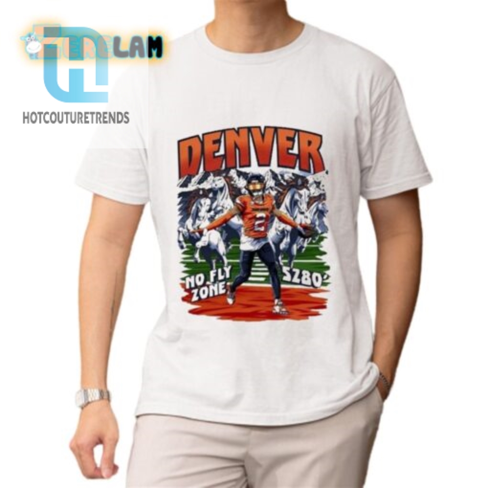 Score Style Points With Von Millers Denver 5280 No Fly Shirt