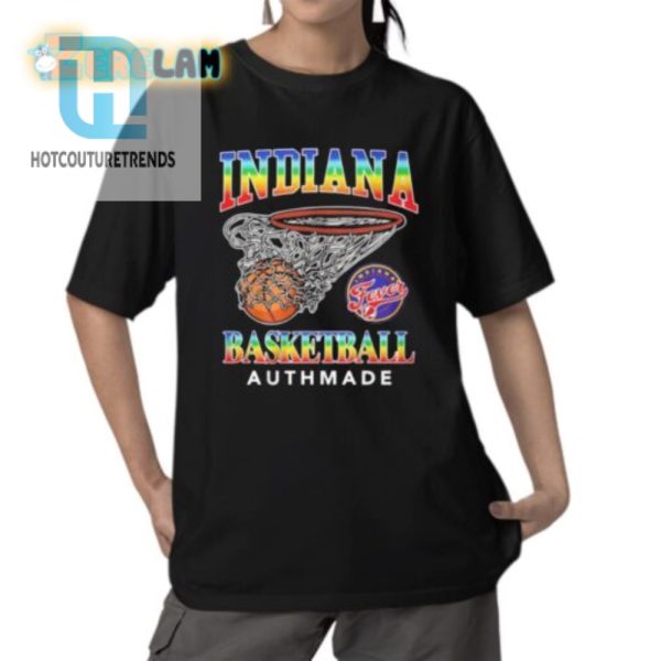 Score Big Laughs Indiana Authmade Hoops Shirt hotcouturetrends 1