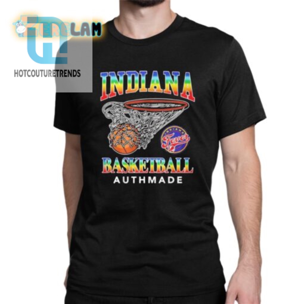 Score Big Laughs Indiana Authmade Hoops Shirt