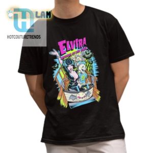 Get Ghostly Laughs Elvira Ghostcoaster Mens Tshirt hotcouturetrends 1 1