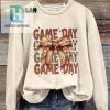 Kickoff Laughter Game Day Tis The Football Season Sweatshirt hotcouturetrends 1