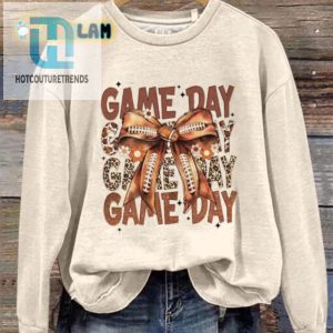 Kickoff Laughter Game Day Tis The Football Season Sweatshirt hotcouturetrends 1 1