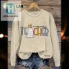 Funny Spooky Teacher Ghost Sweatshirt With Bow Unique Design hotcouturetrends 1