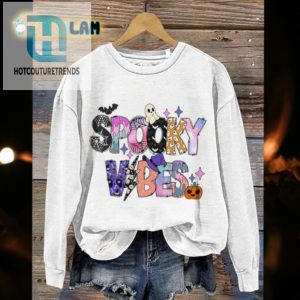 Get Your Spook On Glitter Halloween Sweatshirt With Attitude hotcouturetrends 1 1