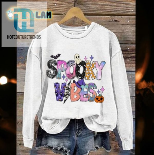 Get Your Spook On Glitter Halloween Sweatshirt With Attitude hotcouturetrends 1 1