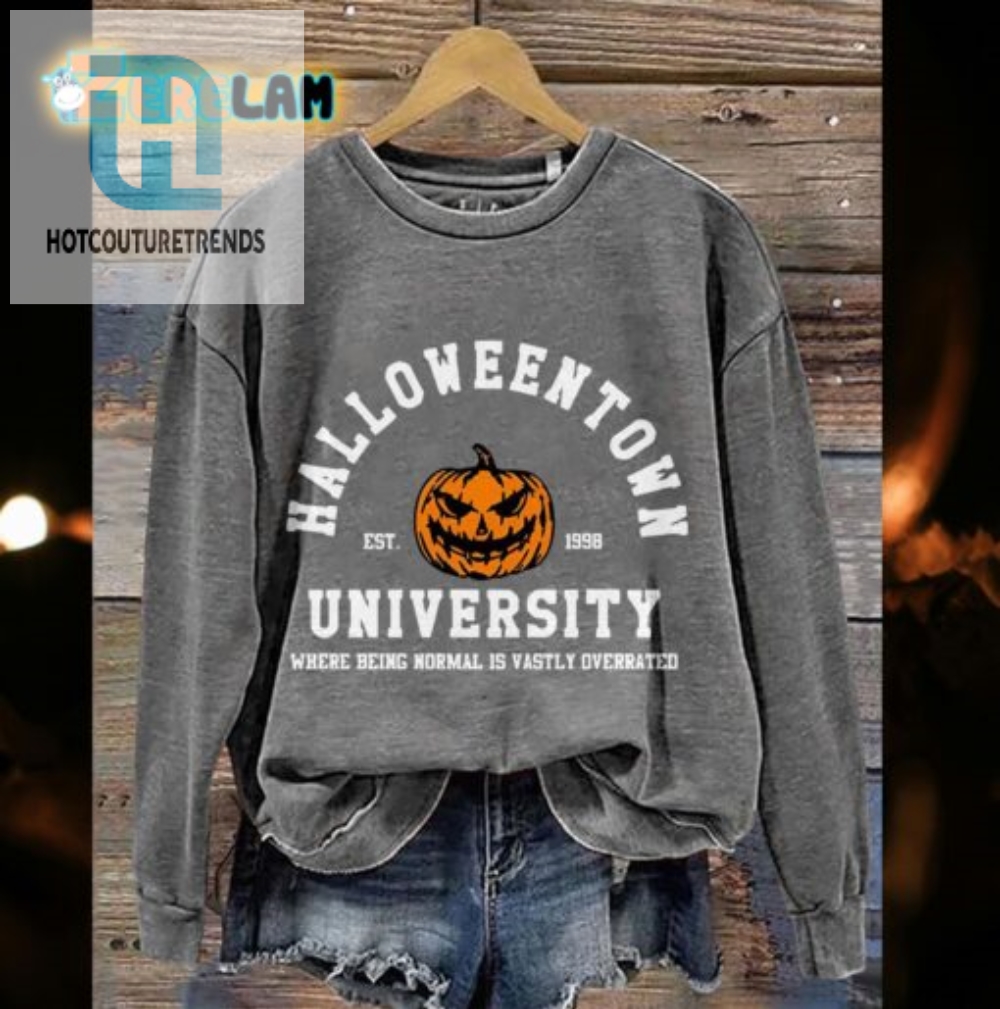 Get Spooked In Style Halloweentown Uni Sweatshirt Fun