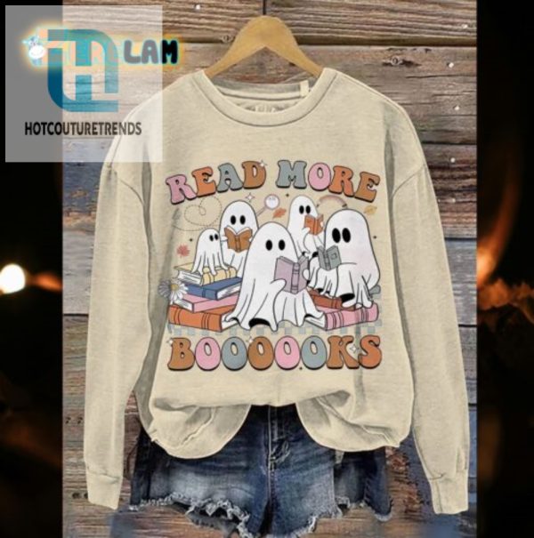 Spooky Teacher Halloween Sweatshirt Read More Books In Style hotcouturetrends 1