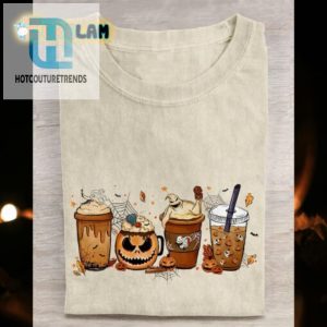 Spooky Sips Monster Magic Castle Halloween Tee hotcouturetrends 1 1