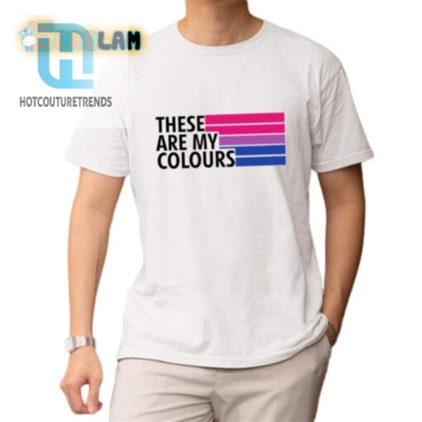 Show Off Your Quirk With These Are My Colours Shirt hotcouturetrends 1 1