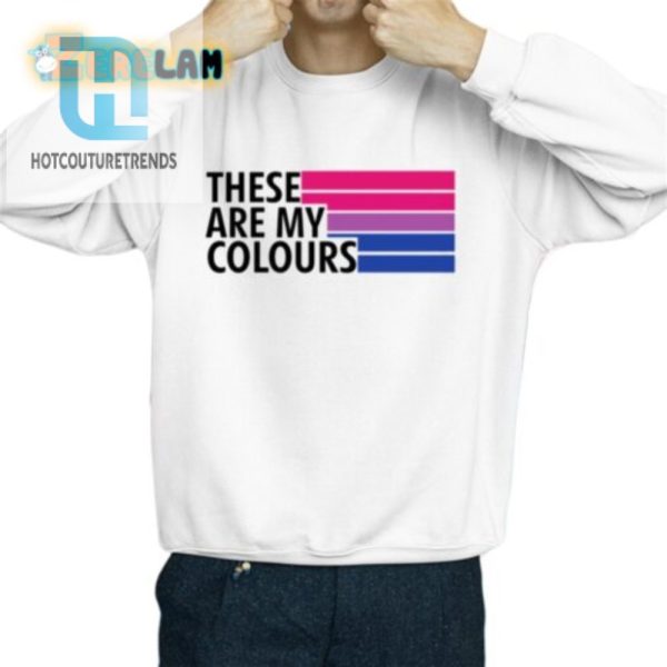 Show Off Your Quirk With These Are My Colours Shirt hotcouturetrends 1 2