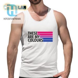 Show Off Your Quirk With These Are My Colours Shirt hotcouturetrends 1 4