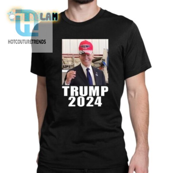 Biden In Trump 2024 Hat Shirt Hilarious Unique Tee hotcouturetrends 1 1