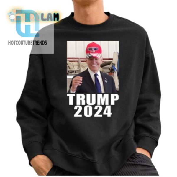 Biden In Trump 2024 Hat Shirt Hilarious Unique Tee hotcouturetrends 1 2