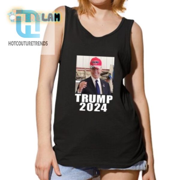 Funny Biden In Trump 2024 Hat Shirt Unique Political Humor hotcouturetrends 1 4