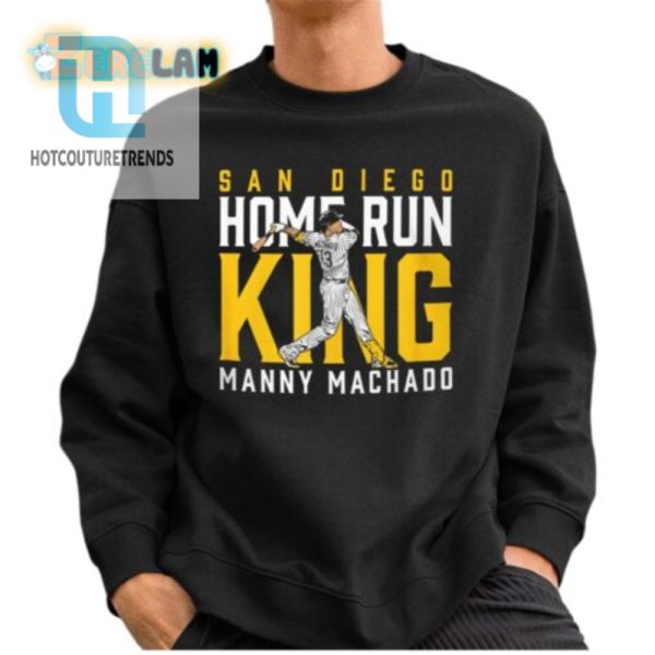 Hit A Laugh With Our San Diego Home Run King Shirt hotcouturetrends 1 2