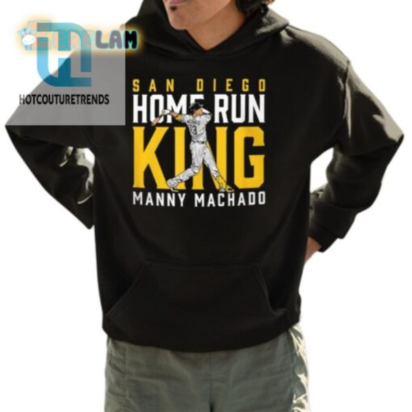 Hit A Laugh With Our San Diego Home Run King Shirt hotcouturetrends 1 3