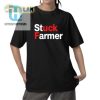 Hilarious Stuck Farmer Shirt Unique Agriculture Humor Tee hotcouturetrends 1