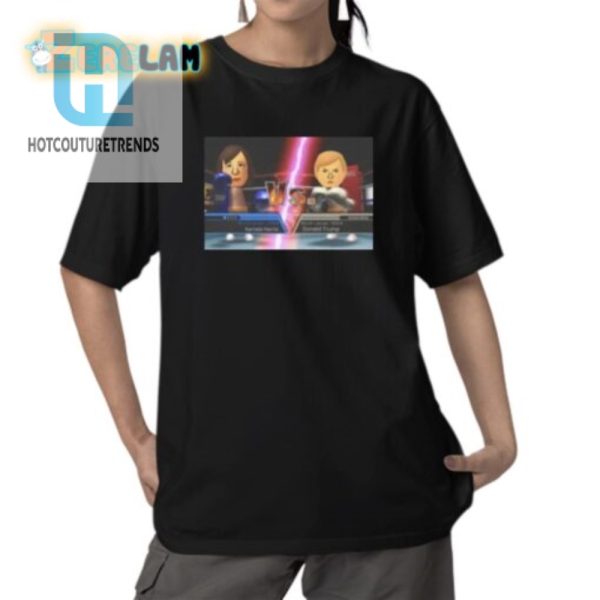 Punchline Politics Kamala Vs. Trump Mii Boxing Tee hotcouturetrends 1