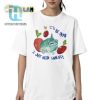 Funny Frog Ill Be Okay I Need Snacks Shirt Unique Fun hotcouturetrends 1