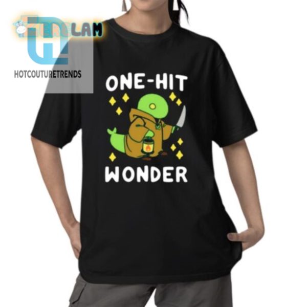 Get Stabbed With Style Hilarious Tonberry One Hit Wonder Tee hotcouturetrends 1