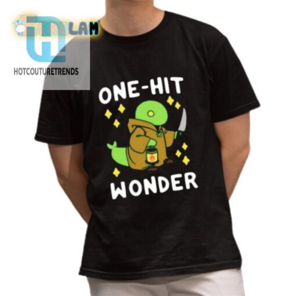 Get Stabbed With Style Hilarious Tonberry One Hit Wonder Tee hotcouturetrends 1 1