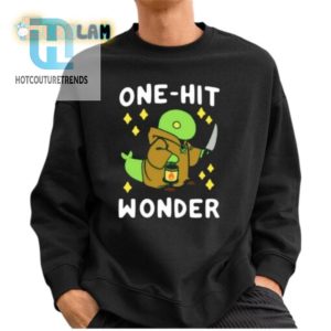 Get Stabbed With Style Hilarious Tonberry One Hit Wonder Tee hotcouturetrends 1 2