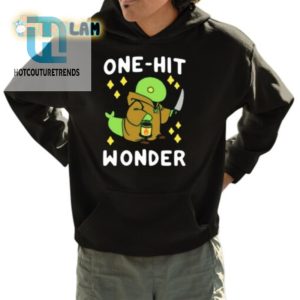 Get Stabbed With Style Hilarious Tonberry One Hit Wonder Tee hotcouturetrends 1 3