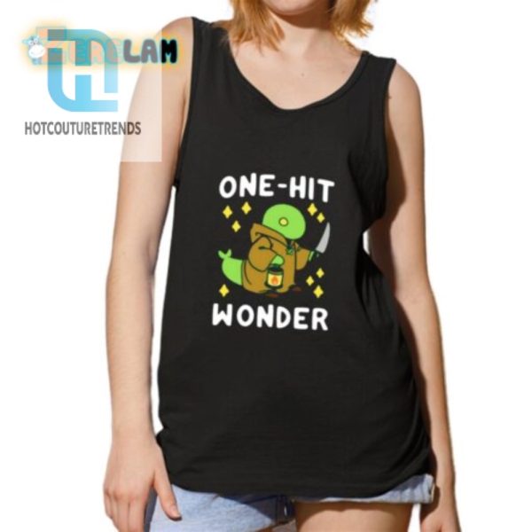 Get Stabbed With Style Hilarious Tonberry One Hit Wonder Tee hotcouturetrends 1 4