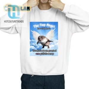 Funny Guiltfree Nap Angle Tshirt Nap Like A Pro hotcouturetrends 1 2