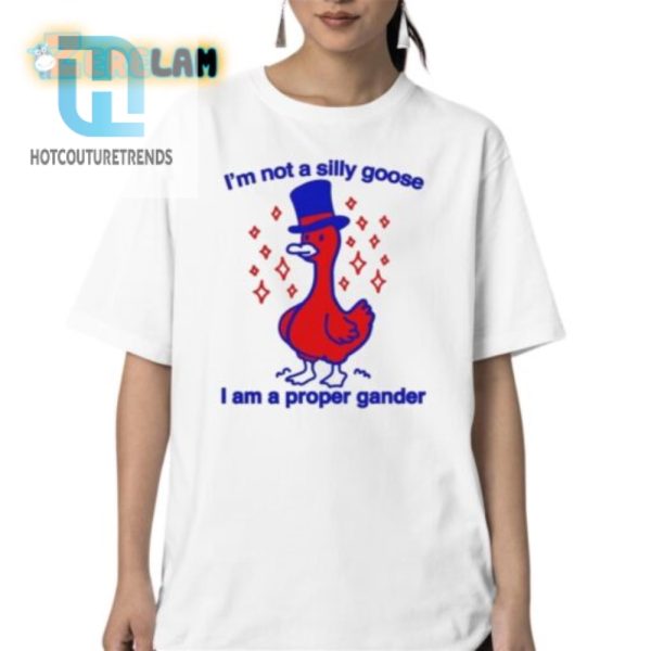 Proper Gander Shirt Unique Hilarious Tee For Fun Lovers hotcouturetrends 1