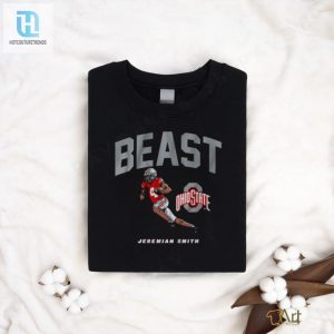 Ohio State Buckeyes Football Jeremiah Smith Beast T Shirt hotcouturetrends 1 2