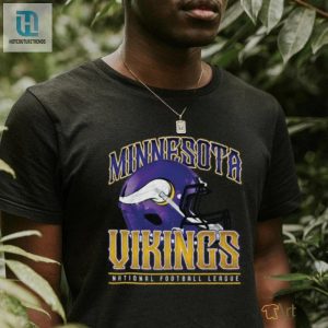 Minnesota Vikings Helmet Garment Dyed Heavyweight T Shirt hotcouturetrends 1 1